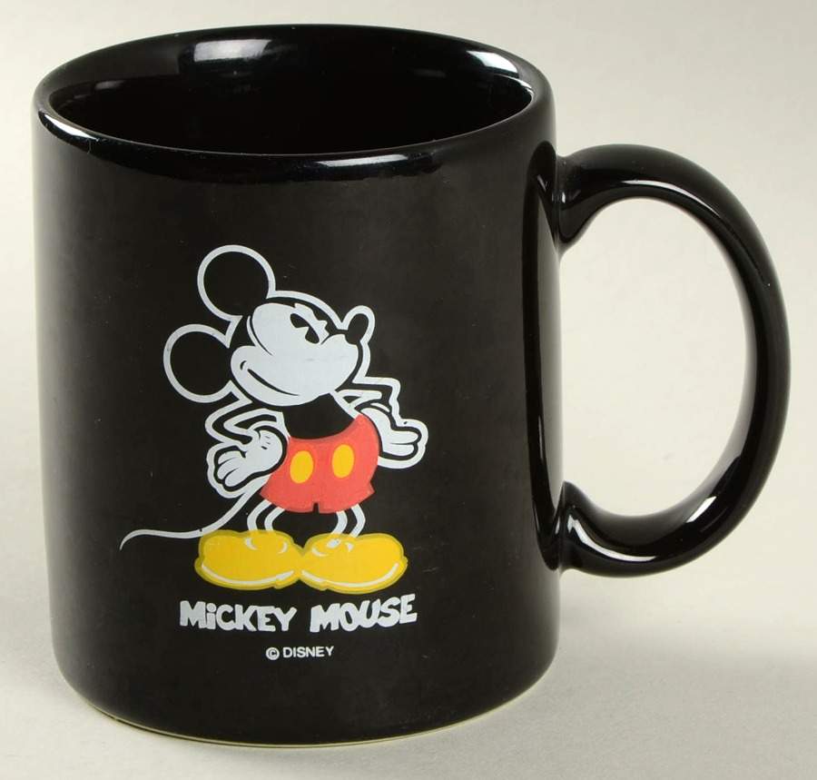 Mugs Black Mug by Disney-1