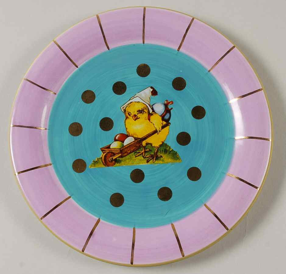 DPT15 Salad Plate by Department 56-1