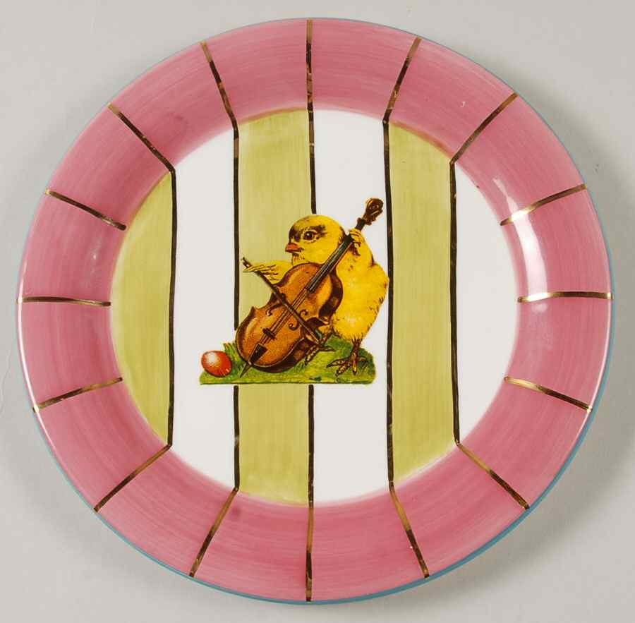 DPT15 Salad Plate by Department 56-1