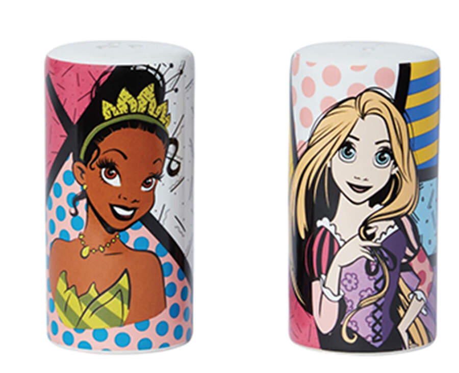 Disney By Britto Salt & Pepper Set by Disney-1