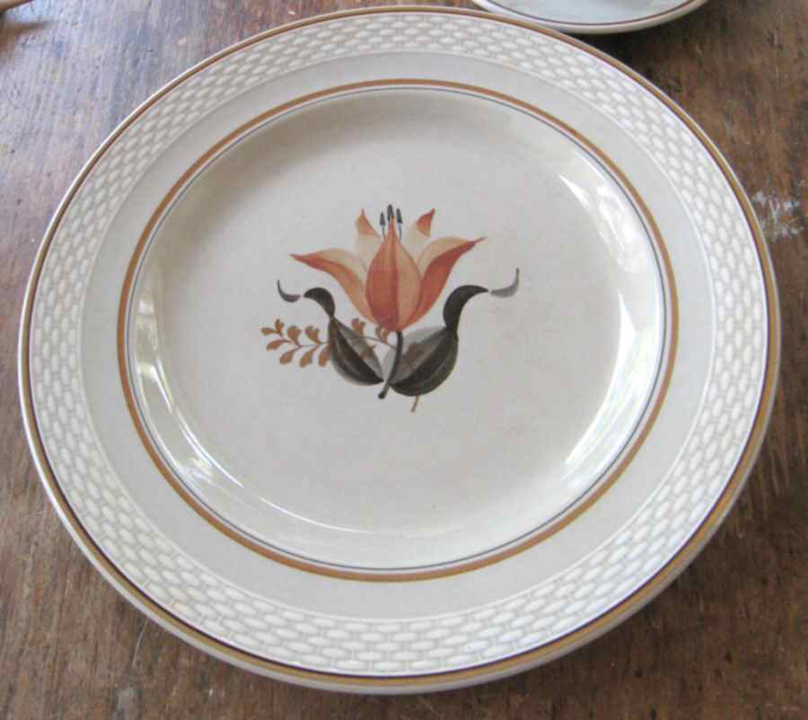 Kirsten Dinner Plate by Royal Copenhagen-1