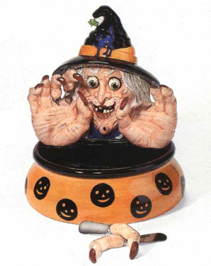 Google Eye Figural Snack Bowl by Department 56-1
