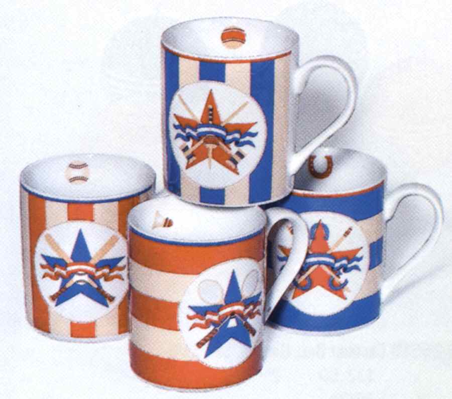 Lawn Games Mug by Department 56-1