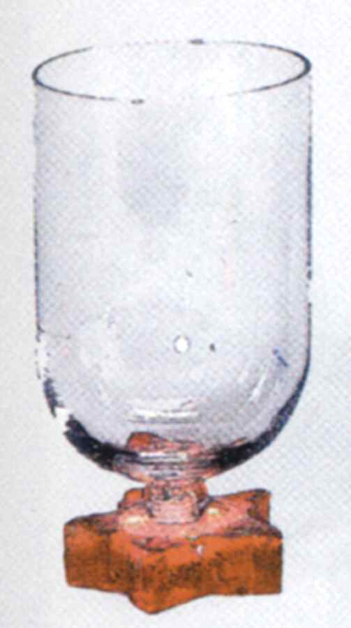 Lawn Games All Purpose Glassware Goblet by Department 56-1