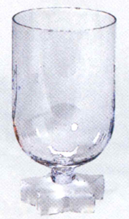Lawn Games All Purpose Glassware Goblet by Department 56-1