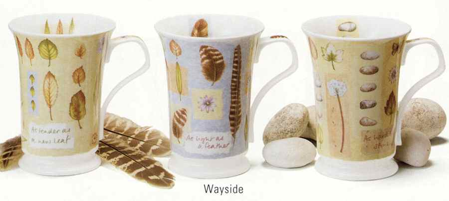 Wayside Belgravia Shape Mug by Dunoon-1