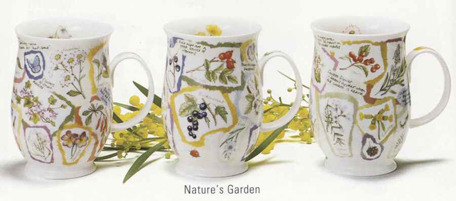 Nature's Garden Mug by Dunoon-1
