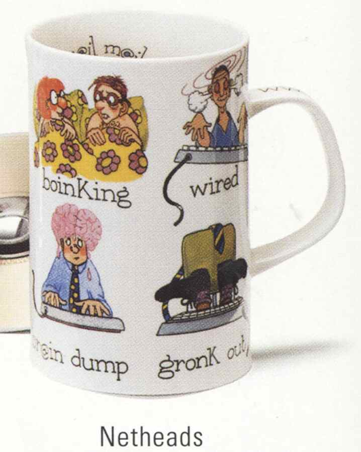 Netheads Mug by Dunoon-1