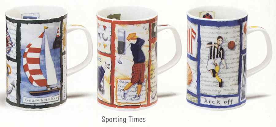 Sporting Times Mug by Dunoon-1