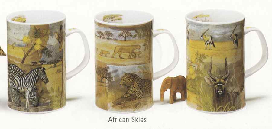 African Skies Mug by Dunoon-1