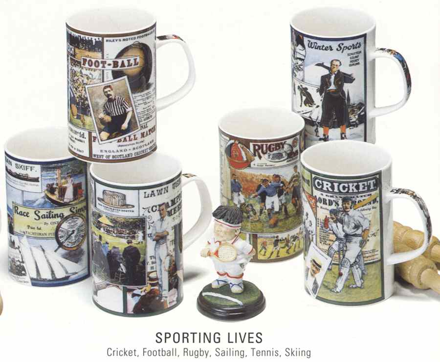 Sporting Lives Mug by Dunoon-1