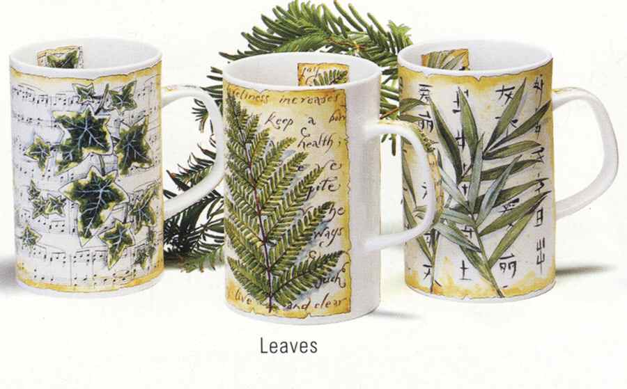 Leaves Mug by Dunoon-1