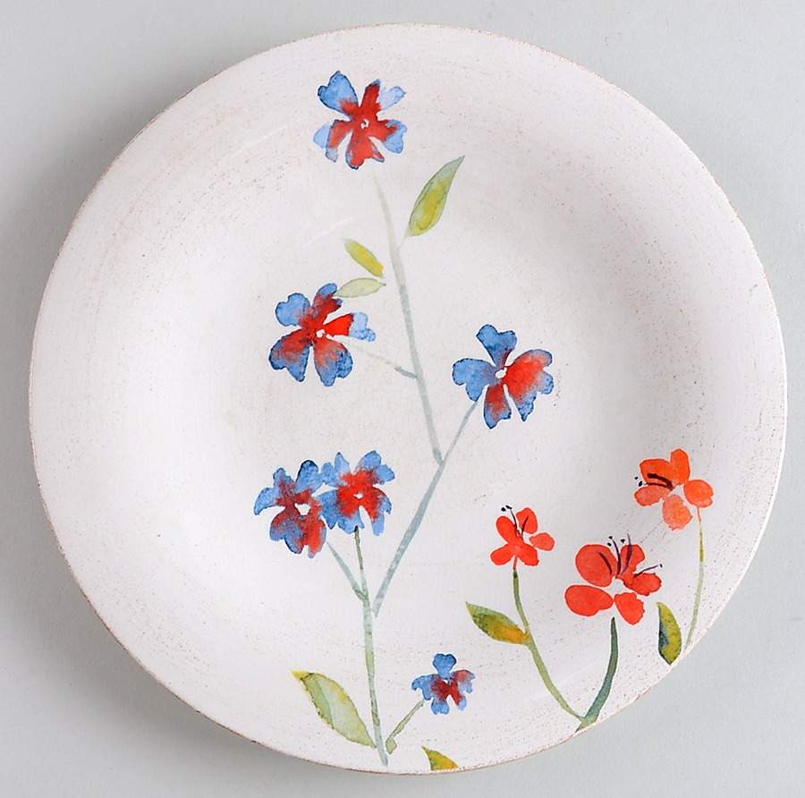 Winnie the Pooh Salad Plate by Disney-1