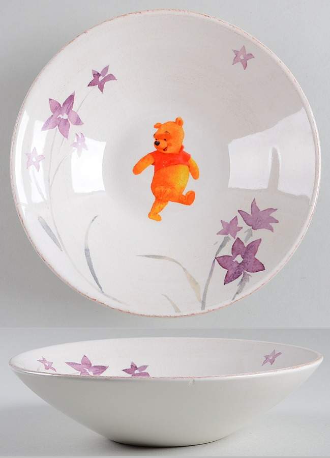 Winnie the Pooh Coupe Soup Bowl by Disney-1