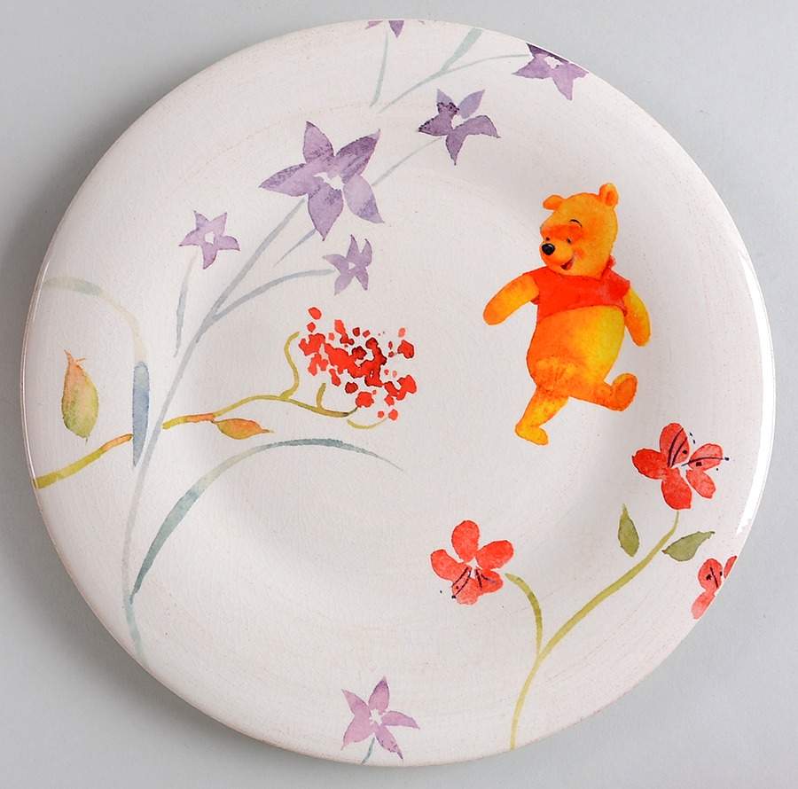Winnie the Pooh Dinner Plate by Disney-1