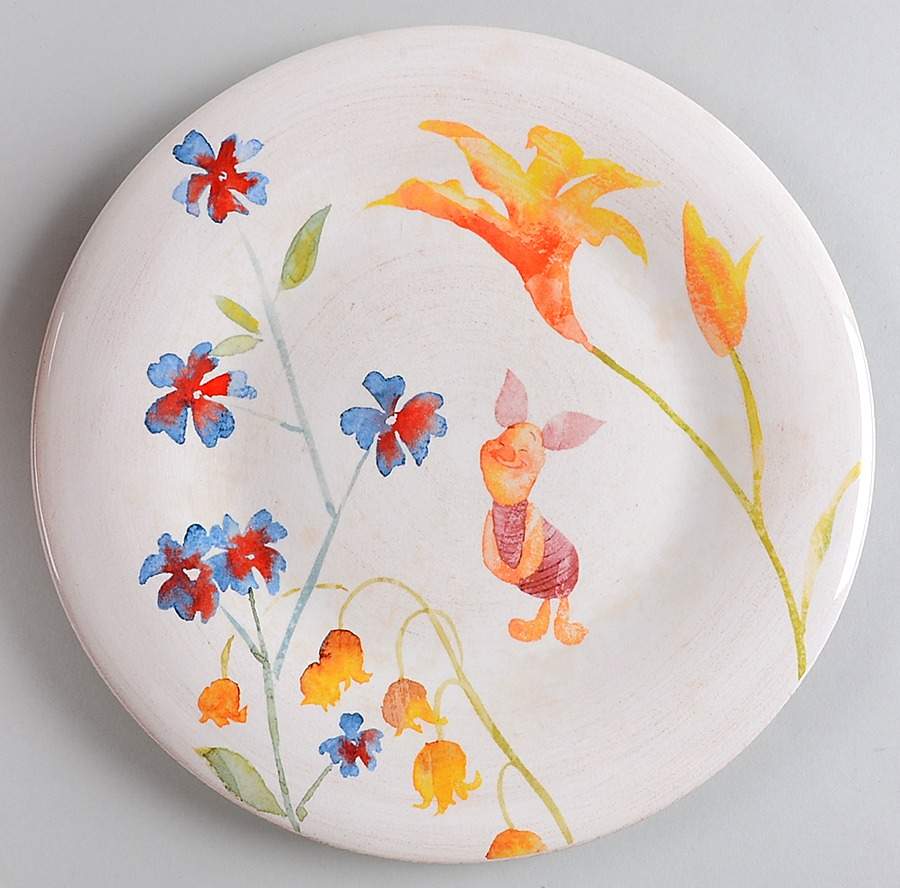 Winnie the Pooh Dinner Plate by Disney-1