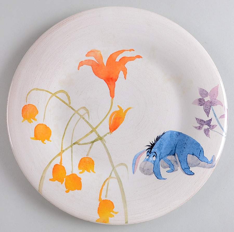 Winnie the Pooh Dinner Plate by Disney-1