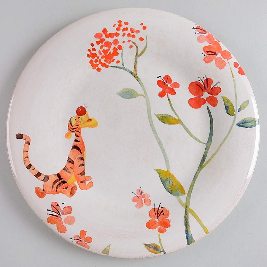 Winnie the Pooh Dinner Plate by Disney-1