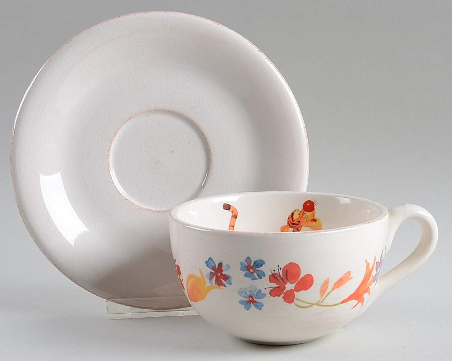 Winnie the Pooh Oversized Cup & Saucer Set by Disney-1