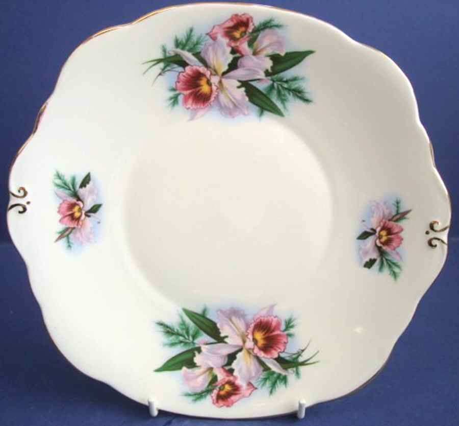 647 Handled Cake Plate by Duchess-1