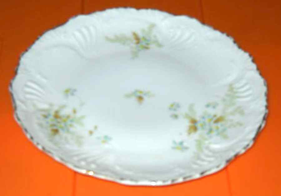 DRE134 Salad Plate by Dresden (German)-1