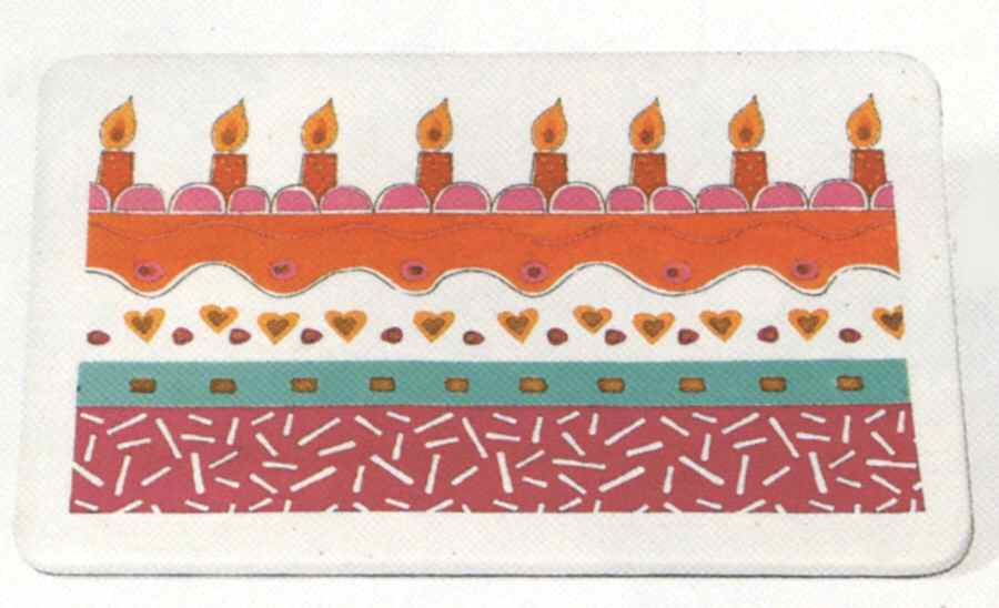 Celebrate the Day Collection 15" Rectangular Serving Platter by Department 56-1