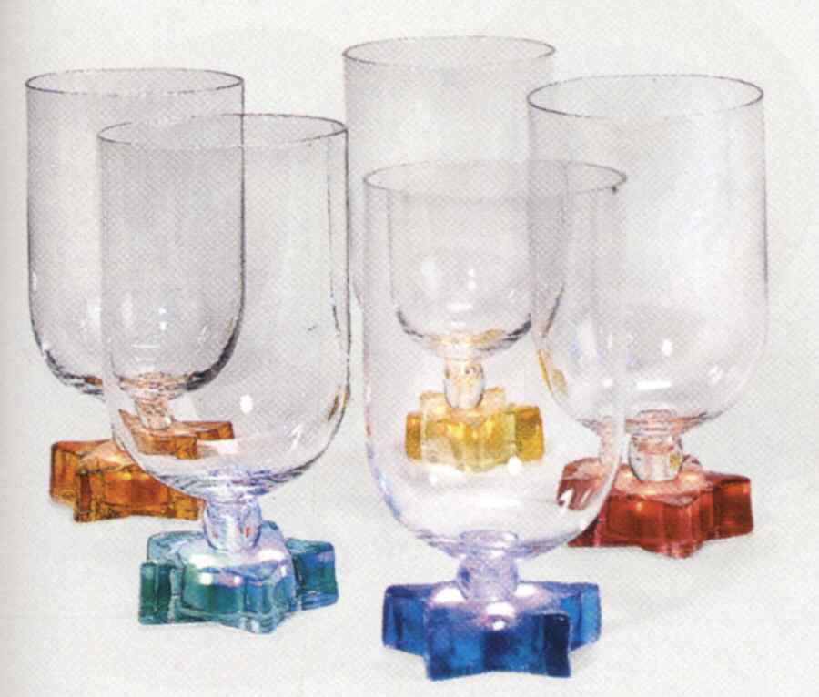 Celebrate the Day Collection All Purpose Glassware Goblet by Department 56-1