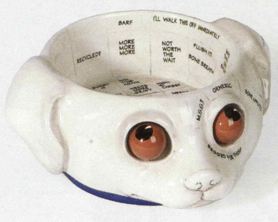 Pet Club Collection Dog Bowl by Department 56-1