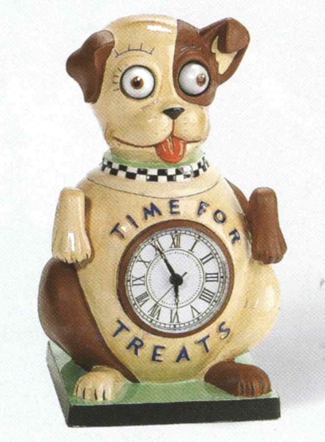 Pet Club Collection Dog Treats Holder/Jar & Lid by Department 56-1