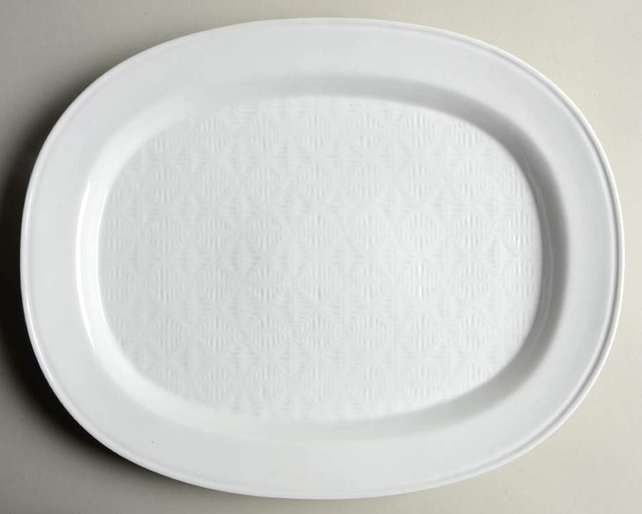 Kristaal 14" Oval Serving Platter by Dansk-1