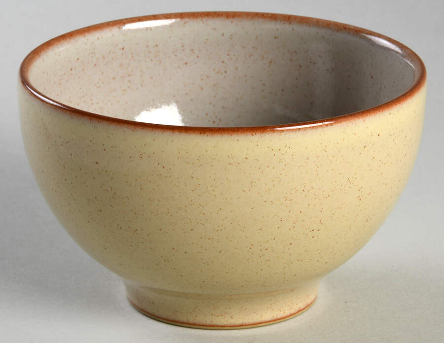 Heritage Veranda Fruit/Dessert (Sauce) Bowl by Denby-Langley-1