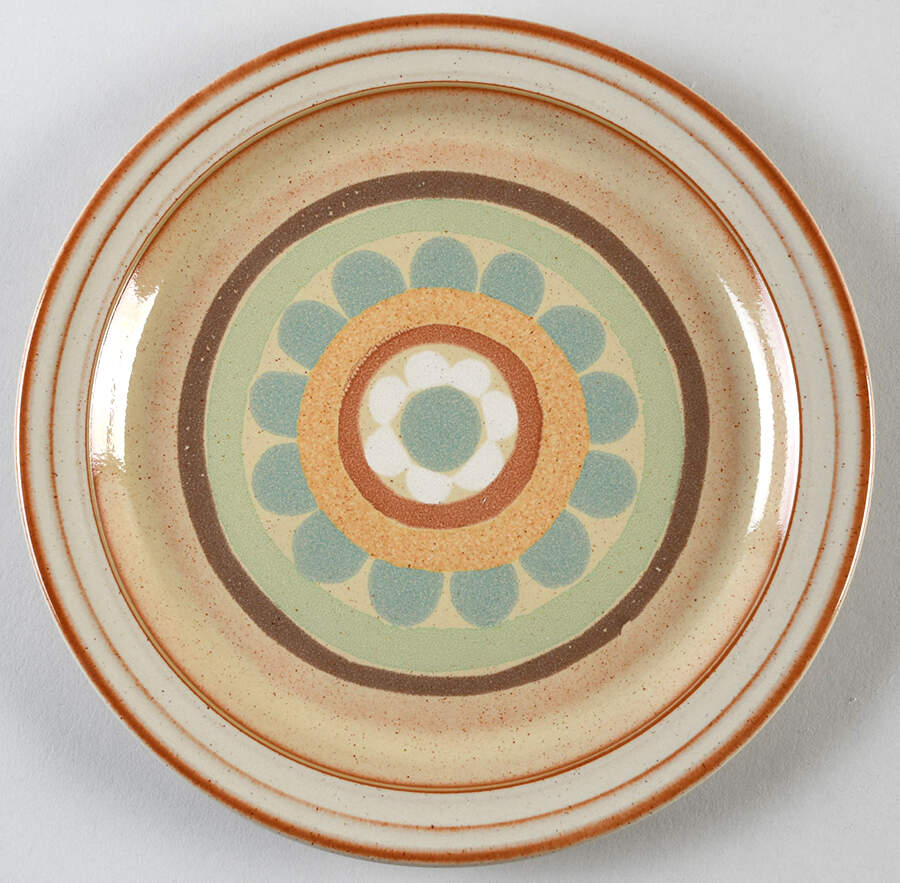 Heritage Veranda Accent Salad/Dessert Plate by Denby-Langley-1