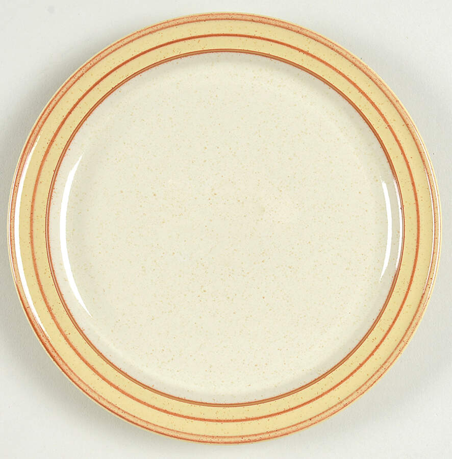 Heritage Veranda Bread & Butter Plate by Denby-Langley-1