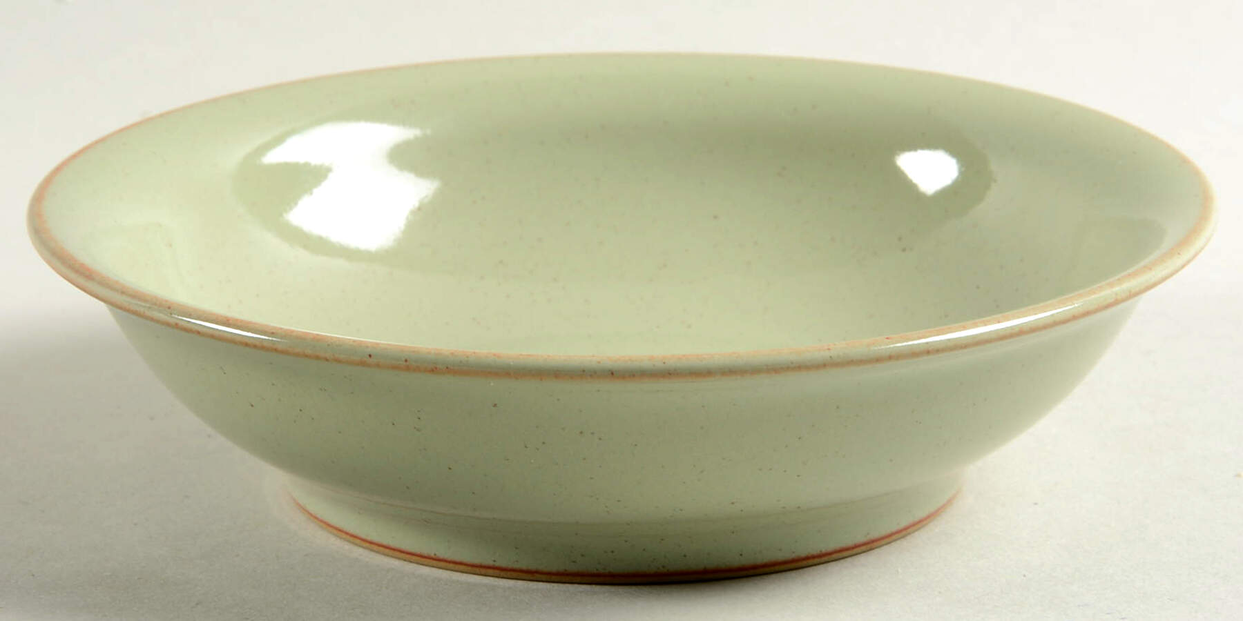 Heritage Orchard 6" Shallow Round Bowl by Denby-Langley-1
