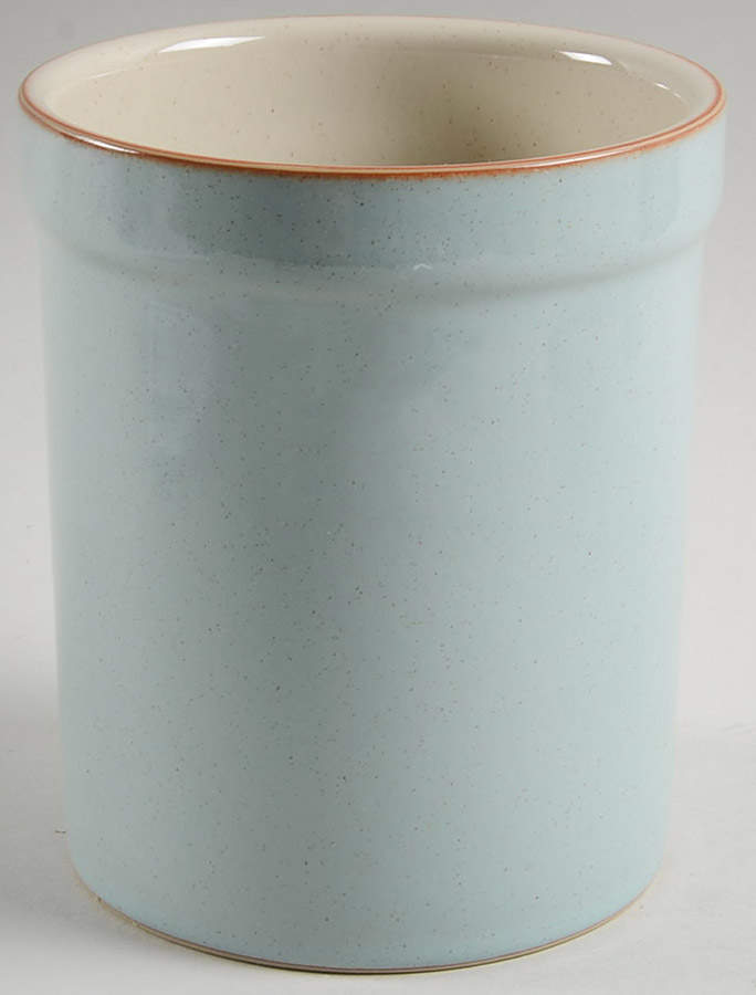 Heritage Pavilion 6" Storage Jar No Lid by Denby-Langley-1