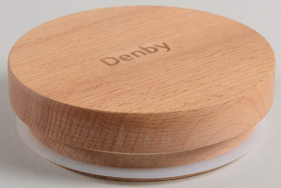 Heritage Pavilion Lid for 6" Storage Jar by Denby-Langley-1