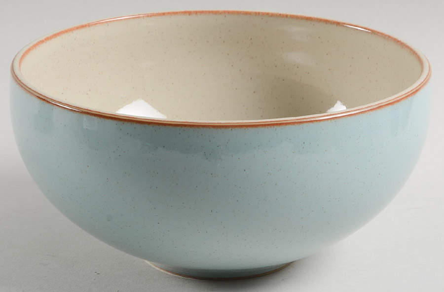 Heritage Pavilion 6" Noodle Bowl by Denby-Langley-1
