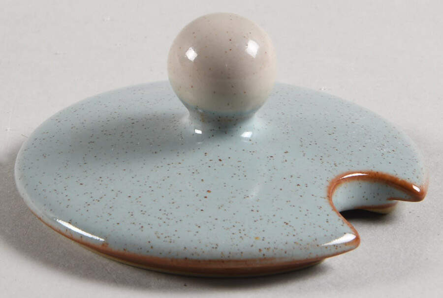 Heritage Pavilion Lid for Sugar Bowl by Denby-Langley-1