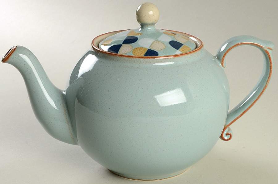Heritage Pavilion Teapot & Lid by Denby-Langley-1