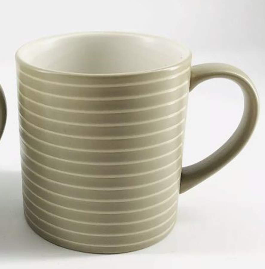 Stripes Sand Mug by Denby-Langley-1