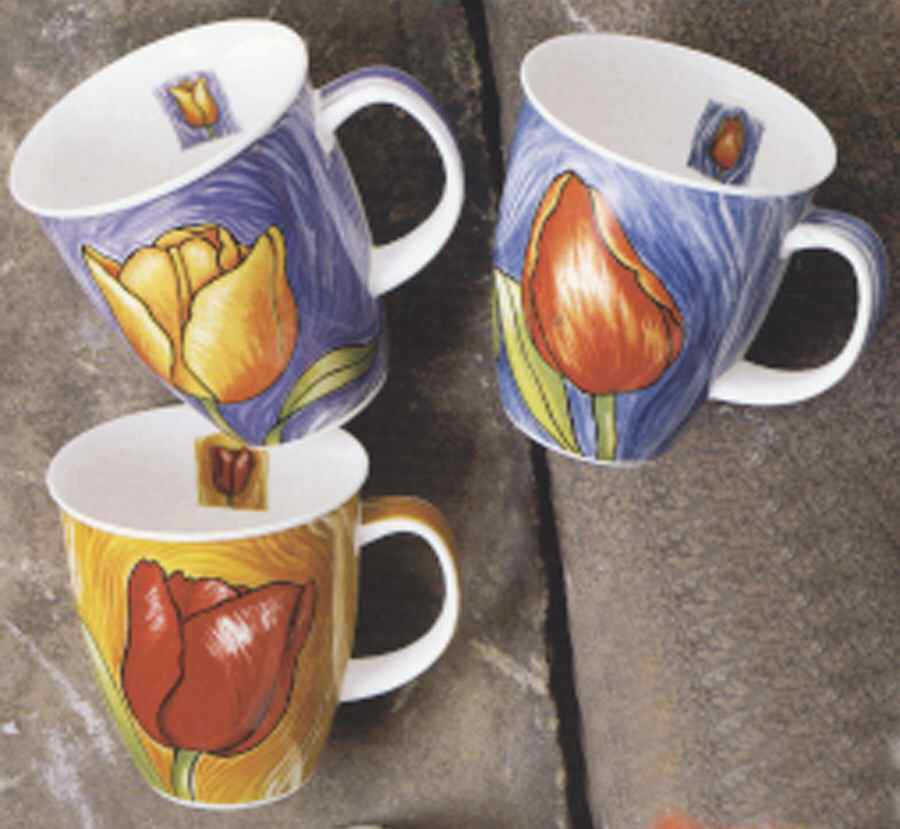 Tulips Mug by Dunoon-1