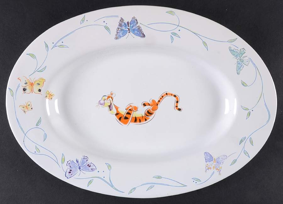 DIN36 14" Oval Serving Platter by Disney-1