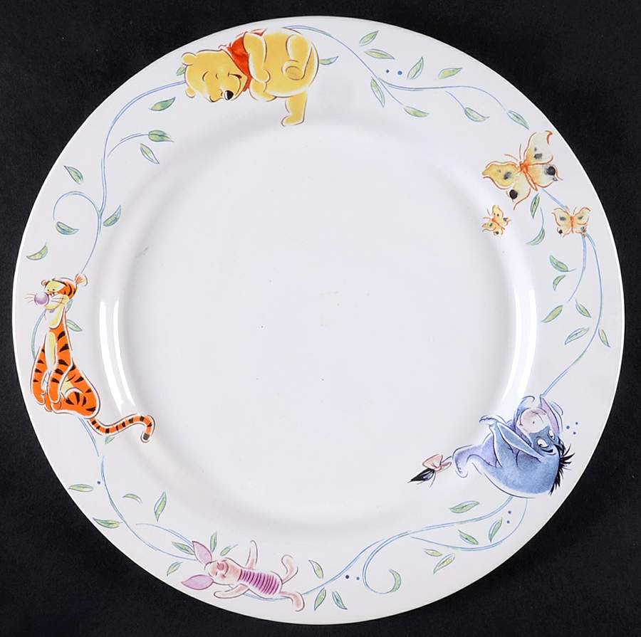 DIN36 Dinner Plate by Disney-1