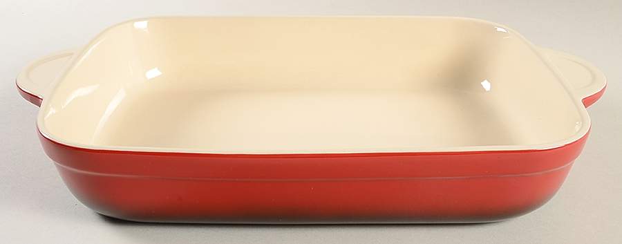 Dine Cherry 13"  Rectangular Baker by Denby-Langley-1