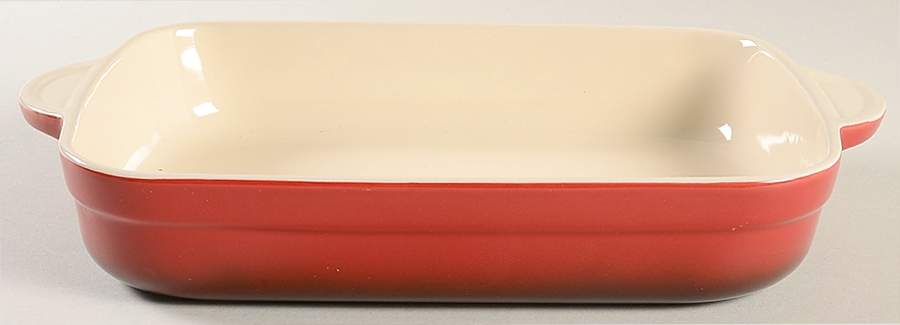 Dine Cherry 10" Rectangular Baker by Denby-Langley-1