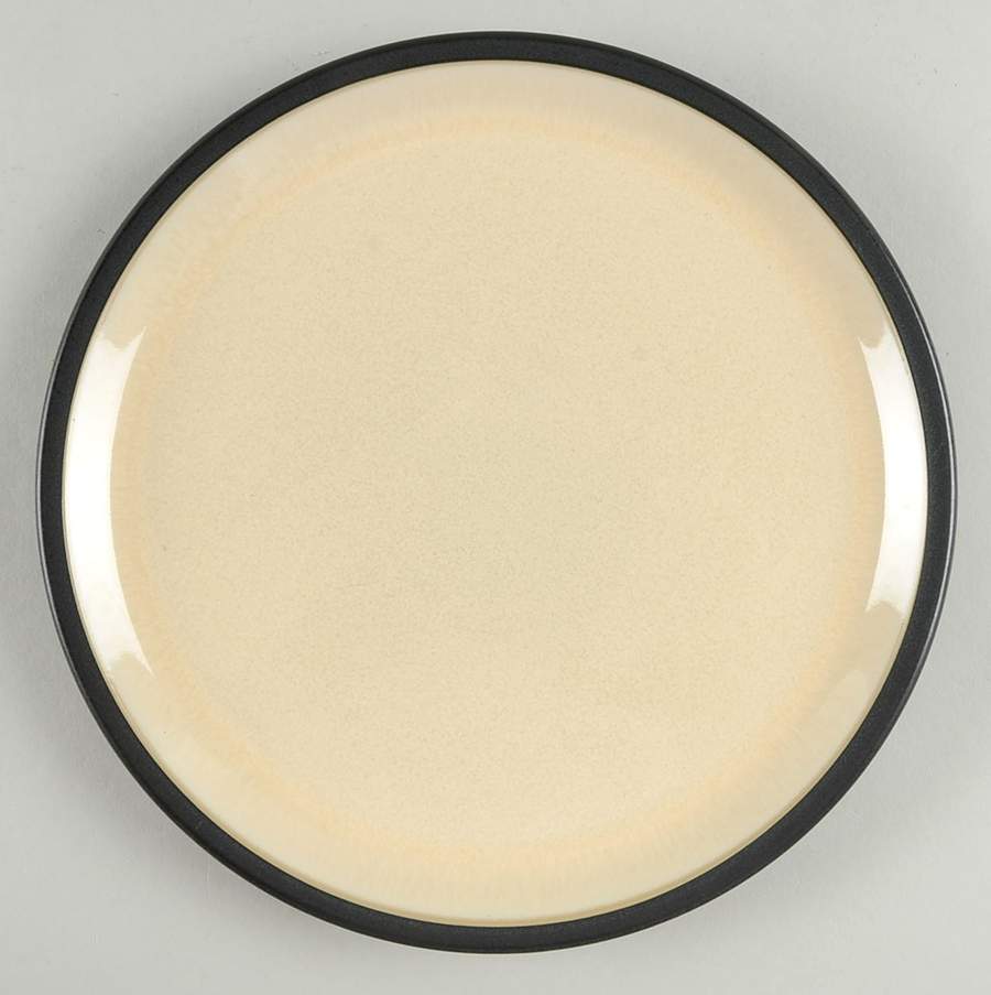 Dine Black Salad Plate by Denby-Langley-1