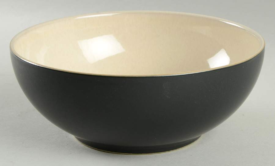 Dine Black Soup/Cereal Bowl by Denby-Langley-1
