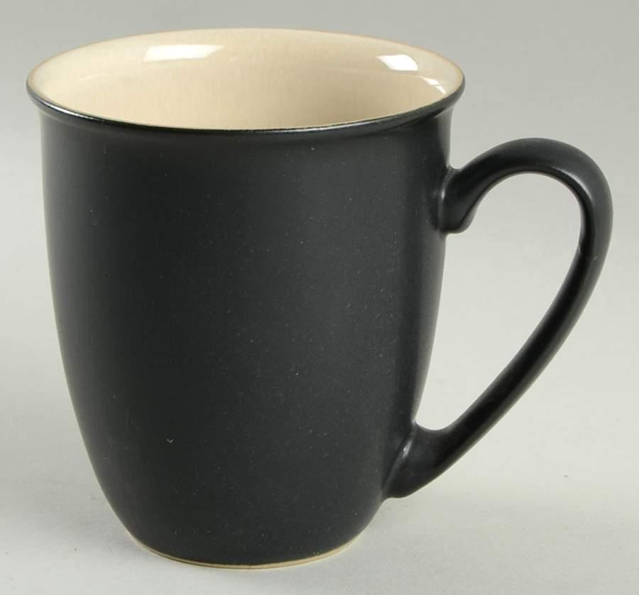 Dine Black Mug by Denby-Langley-1
