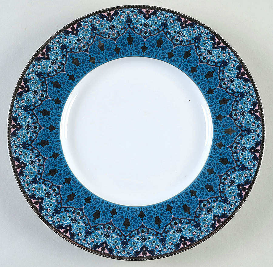 Dhara Peacock Salad/Dessert Plate by Philippe Deshoulieres-1