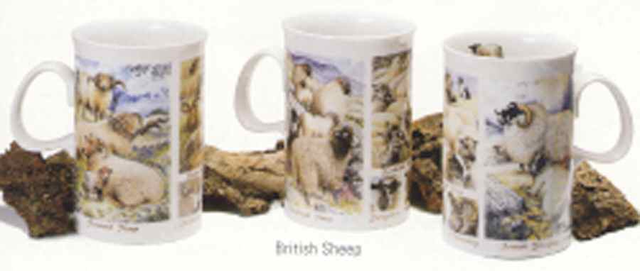 British Sheep Mug by Dunoon-1